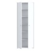 Forte Біла шафа з полицями, T2KK821-120 - Home Club, зображення 3