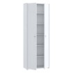 Forte Біла шафа з полицями, T2KK821-120 - Home Club, зображення 5