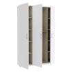 Forte Шафа 130 см, біла, HMNS931-120 - Home Club, зображення 7