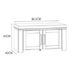 Forte М'яка лавка, BHLD021-M482 - Home Club, зображення 6