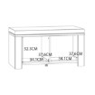 Forte М'яка лавка, BHLD021-M482 - Home Club, зображення 7