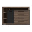 Forte Комод, BLQK351L-N09 - Home Club, зображення 2