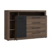 Forte Комод, BLQK351L-N09 - Home Club, зображення 4