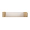 Forte Настінна полиця 80 см Winnie Дуб Artisan/Білий, EMLB08-C830 - Home Club, зображення 2