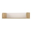 Forte Настінна полиця 80 см Winnie Дуб Artisan/Білий, EMLB08-C830 - Home Club, зображення 3