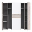 Forte Шафа 200 см Narago, пісочний дуб/білий, KLTS62321-P79 - Home Club, зображення 3