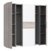 Forte Шафа 200 см Narago, пісочний дуб/білий, KLTS62321-P79 - Home Club, зображення 5