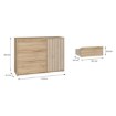Forte Комод, AXKK221R-M802 - Home Club, зображення 7