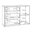 Forte Комод, AXKK221R-M802 - Home Club, зображення 8