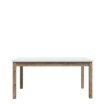 Forte Розкладний стіл 160x90 см Penkridge Secret Grey/Дуб благородний, TBLT7029-M848 - Home Club, зображення 3