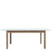 Forte Розкладний стіл 160x90 см Penkridge Secret Grey/Дуб благородний, TBLT7029-M848 - Home Club, зображення 5