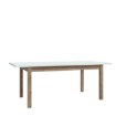 Forte Розкладний стіл 160x90 см Penkridge Secret Grey/Дуб благородний, TBLT7029-M848 - Home Club, зображення 6