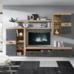 Forte Меблева стіна, ZMBM014LB-C752 - Home Club