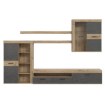 Forte Меблева стіна, ZMBM014LB-C752 - Home Club, зображення 2
