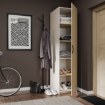 Forte Шафа для одягу, TAHS912-Q218 - Home Club, зображення 3