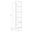 Forte Шафа для одягу, TAHS912-Q218 - Home Club, зображення 10