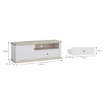 Forte Тв-тумба L, PNTT121L-Q214 - Home Club, зображення 9