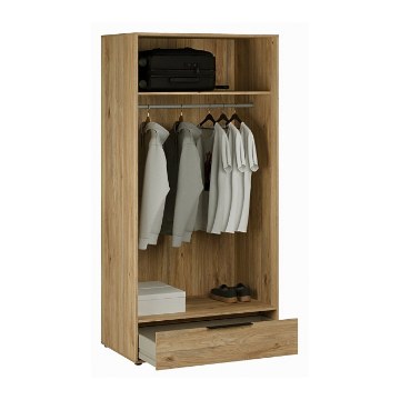 Forte Шафа для одягу L/P, OKYS821-D108 - Home Club