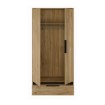 Forte Шафа для одягу L/P, OKYS821-D108 - Home Club, зображення 4