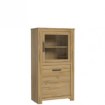 Forte Вітрина 80 см Havanna, дуб зі штучним ефектом старіння, HVNV411R-D67 - Home Club, зображення 2