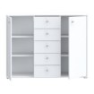 Forte Белый комод шириной 110 см, T2KK45-120 - Home Club, изображение 3