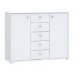 Forte Белый комод шириной 110 см, T2KK45-120 - Home Club, изображение 4