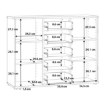 Forte Белый комод шириной 110 см, T2KK45-120 - Home Club, изображение 7