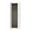 Forte Шафа 90 см Econobox 2, біла, ECBS921-120 - Home Club, зображення 3