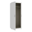 Forte Шафа 90 см Econobox 2, біла, ECBS921-120 - Home Club, зображення 5