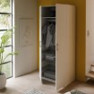 Forte Шафа 90 см Econobox 2, біла, ECBS921-120 - Home Club, зображення 6