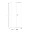 Forte Шафа 90 см Econobox 2, біла, ECBS921-120 - Home Club, зображення 9