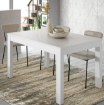 Forte Раздвижной стол 140x90 см Tuluza, белый, PRTT402-C04 - Home Club