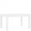 Forte Раздвижной стол 140x90 см Tuluza, белый, PRTT402-C04 - Home Club, изображение 2