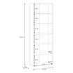 Forte Шафа-вітрина, T2KV922-U60 - Home Club, зображення 9