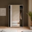 Forte Шафа для одягу, SSQS62412-C04 - Home Club, зображення 2