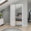 Forte Шафа для одягу, SSQS62412-C04 - Home Club, зображення 3