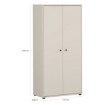 Forte Шафа для одягу, T2KK521-U60 - Home Club, зображення 6