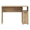 Forte Письменный стол 110x50 см с тумбой Niko, дуб Artisan, CPLB21N-D78 - Home Club, изображение 2