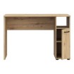 Forte Письменный стол 110x50 см с тумбой Niko, дуб Artisan, CPLB21N-D78 - Home Club, изображение 3