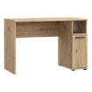 Forte Письменный стол 110x50 см с тумбой Niko, дуб Artisan, CPLB21N-D78 - Home Club, изображение 4