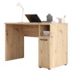 Forte Письменный стол 110x50 см с тумбой Niko, дуб Artisan, CPLB21N-D78 - Home Club, изображение 6