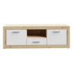 Forte Тв-тумба 150 см Baccio, дуб Artisan/белый, BCCT134-C804 - Home Club, изображение 2