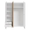 Forte Шафа для одягу L, HLTS731LEC-M793 - Home Club, зображення 3