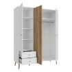 Forte Шафа для одягу L, HLTS731LEC-M793 - Home Club, зображення 5
