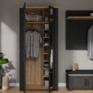 Forte Шафа для одягу L, BHLS923-M954 - Home Club, зображення 2