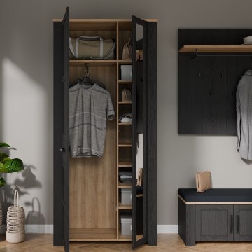 Forte Шафа для одягу L, BHLS923-M954 - Home Club