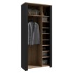 Forte Шафа для одягу L, BHLS923-M954 - Home Club, зображення 6