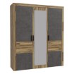 Forte Шафа для одягу, RCQS932-C692 - Home Club, зображення 4