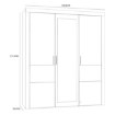 Forte Шафа для одягу, RCQS932-C692 - Home Club, зображення 8