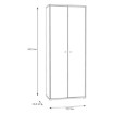 Forte Гардероб, T2KK821-H51 - Home Club, зображення 6